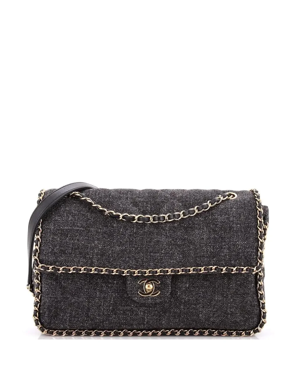 Chanel Running Chain Around Flap Bag #262187C46B